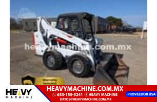 Maquinaria Pesada Mini Cargador 2018 BOBCAT S590