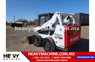Maquinaria Pesada Mini Cargador 2018 BOBCAT S590