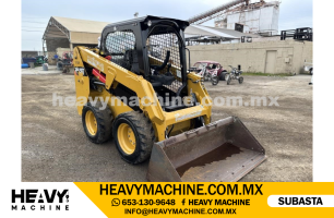Maquinaria Pesada Mini Cargador 2018 CAT 226D