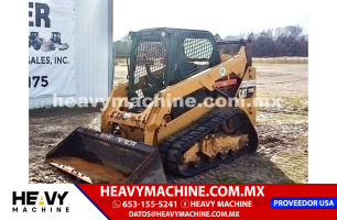 Maquinaria Pesada Mini Cargador 2019 Caterpillar 259D