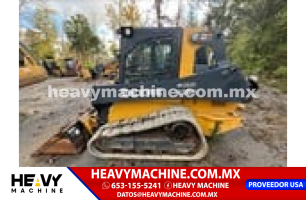 Maquinaria Pesada Mini Cargador 2020 John Deere 325G