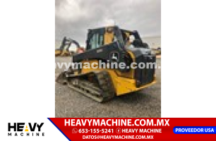 Maquinaria Pesada Mini Cargador 2020 John Deere 333G