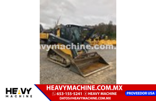 Maquinaria Pesada Mini Cargador 2020 John Deere 333G