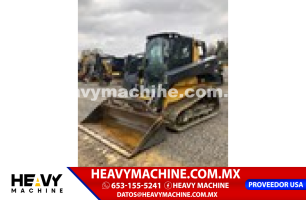 Maquinaria Pesada Mini Cargador 2020 John Deere 333G