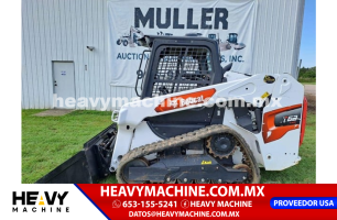 Maquinaria Pesada Mini Cargador 2022 BOBCAT T62