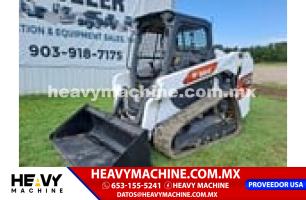 Maquinaria Pesada Mini Cargador 2022 BOBCAT T62