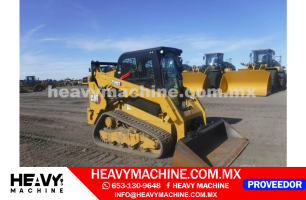 Maquinaria Pesada Mini Cargador 2022 CAT 259D3