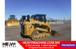 Maquinaria Pesada Mini Cargador 2022 CAT 259D3