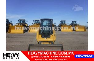 Maquinaria Pesada Mini Cargador 2022 CAT 259D3