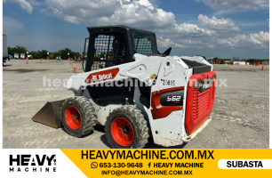 Maquinaria Pesada Mini Cargador 2023 BOBCAT S62