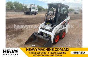 Maquinaria Pesada Mini Cargador 2024 BOBCAT S70