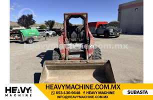 Maquinaria Pesada Mini Cargador BOBCAT S220
