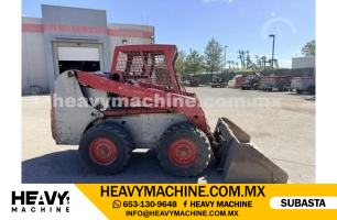 Maquinaria Pesada Mini Cargador BOBCAT S220