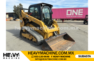 Maquinaria Pesada Mini Cargador CAT 259D