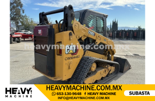 Maquinaria Pesada Mini Cargador CAT 259D