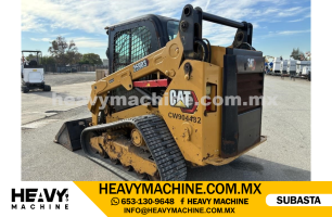 Maquinaria Pesada Mini Cargador CAT 259D