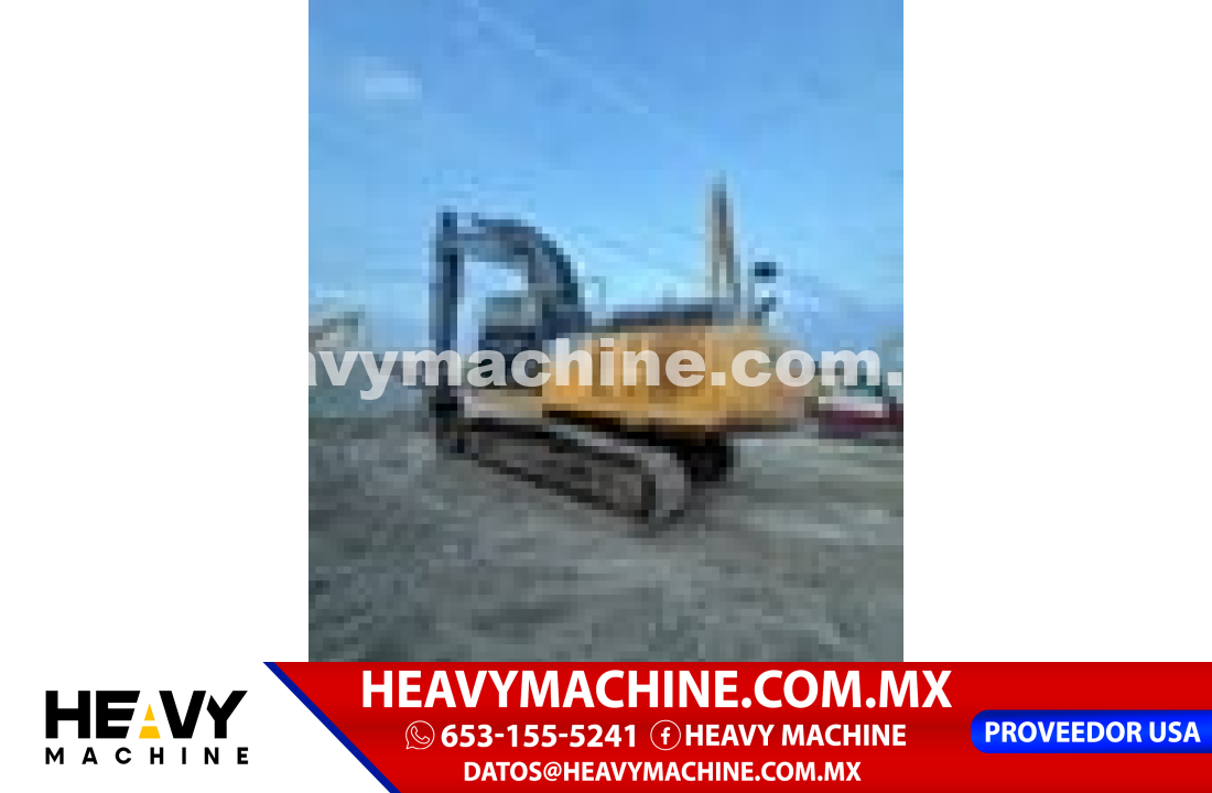 Maquinaria Pesada Excavadora 2015 John Deere 350G LC