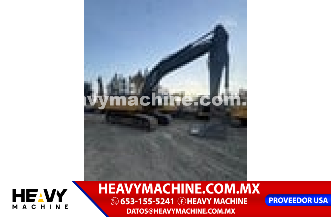 Maquinaria Pesada Excavadora 2015 John Deere 350G LC