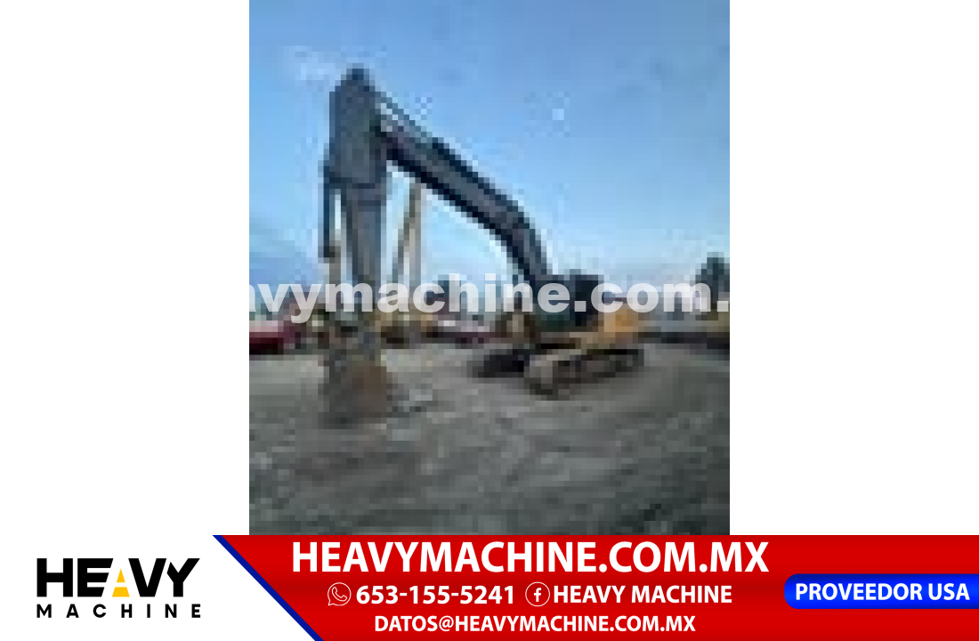 Maquinaria Pesada Excavadora 2015 John Deere 350G LC