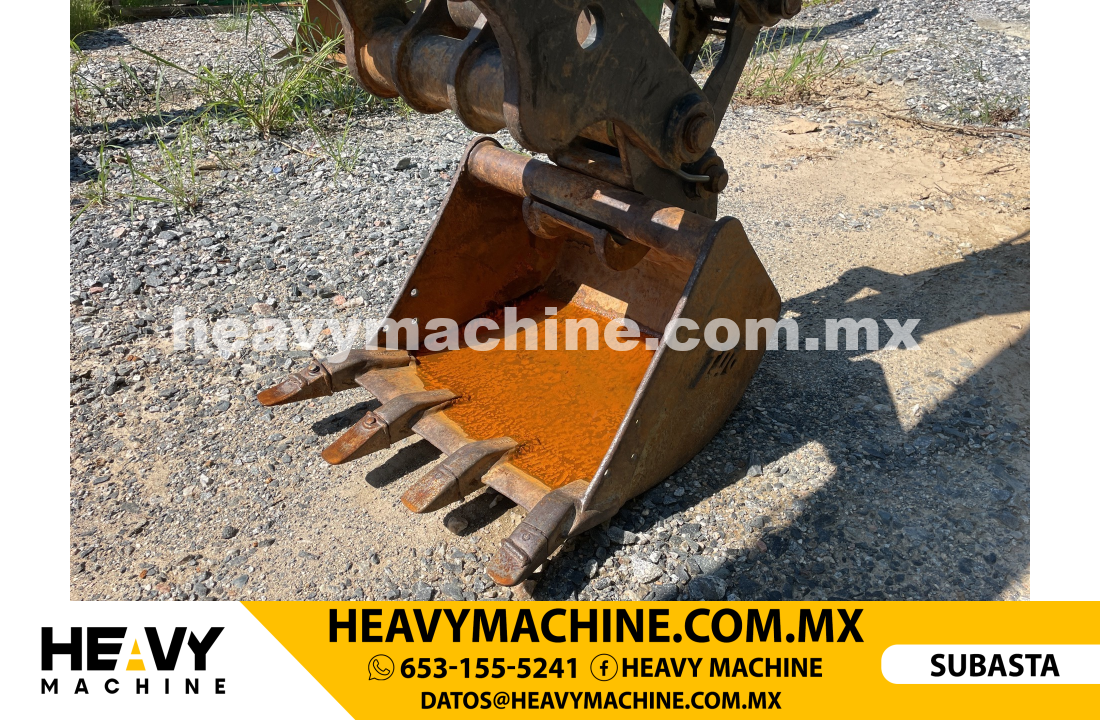 Maquinaria Pesada Mini Excavadora 2016 BOBCAT E50