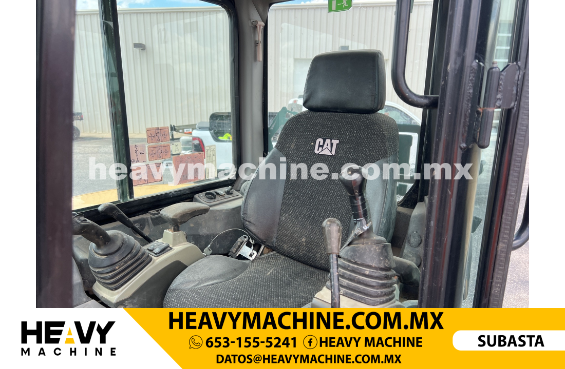 Maquinaria Pesada Mini Excavadora 2016 CAT 305E2