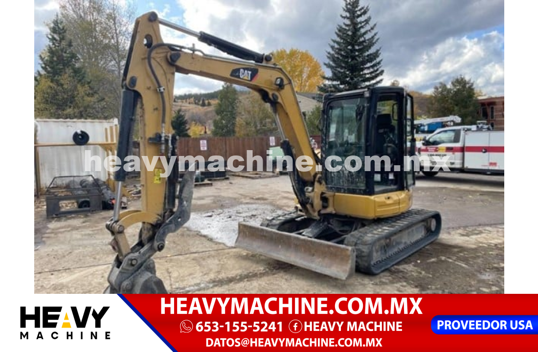Maquinaria Pesada Mini Excavadora 2017 Caterpillar 305.5E2 CR