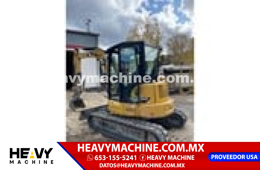 Maquinaria Pesada Mini Excavadora 2017 Caterpillar 305.5E2 CR