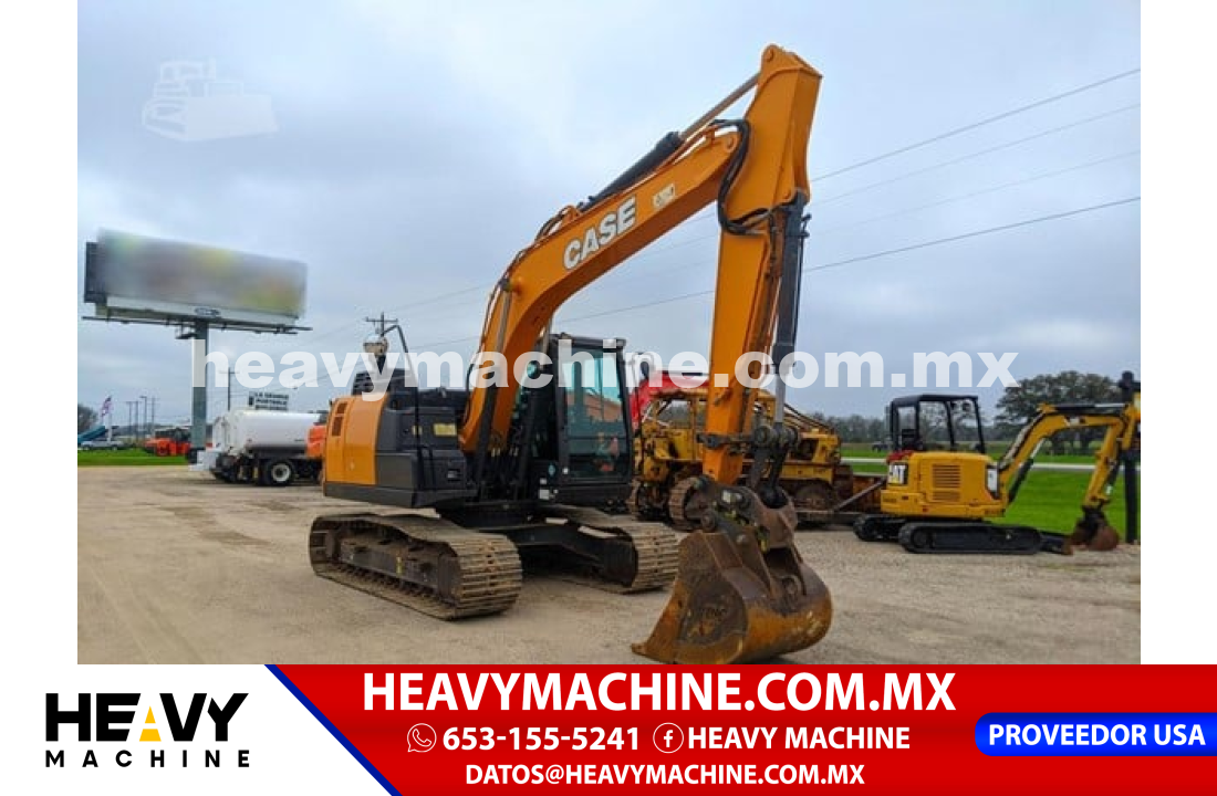 Maquinaria Pesada Mini Excavadora 2018 Case CX130D