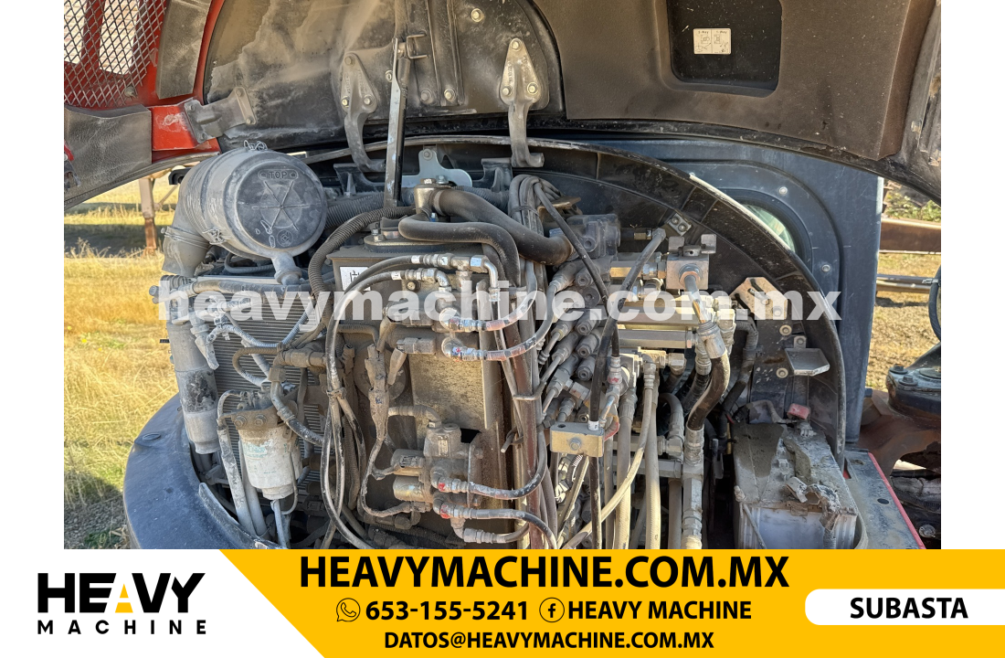 Maquinaria Pesada Mini Excavadora 2018 KUBOTA U55-4
