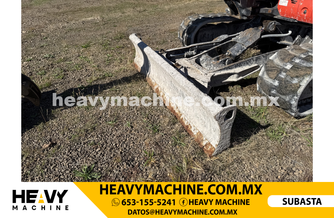Maquinaria Pesada Mini Excavadora 2018 KUBOTA U55-4