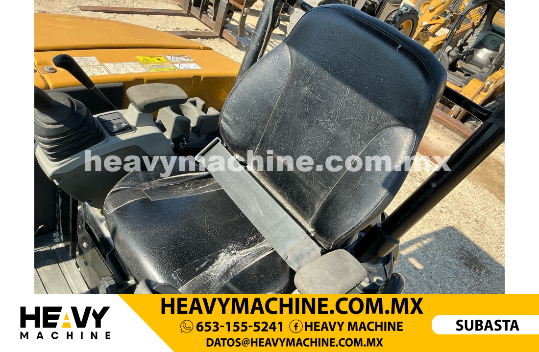 Maquinaria Pesada Mini Excavadora 2019 CAT 303.5E2 CR
