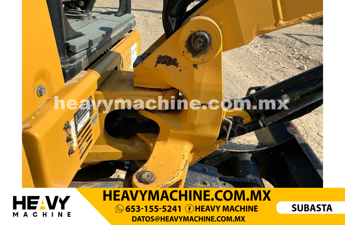 Maquinaria Pesada Mini Excavadora 2019 CAT 303.5E2 CR