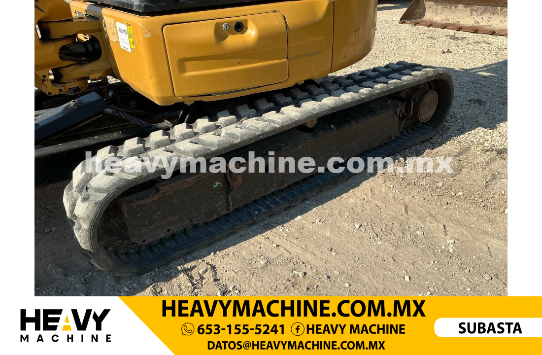 Maquinaria Pesada Mini Excavadora 2019 CAT 303.5E2 CR