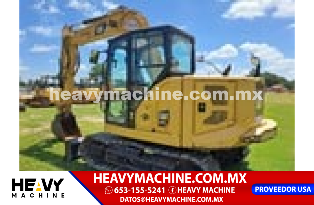 Maquinaria Pesada Mini Excavadora 2019 Caterpillar 307.5