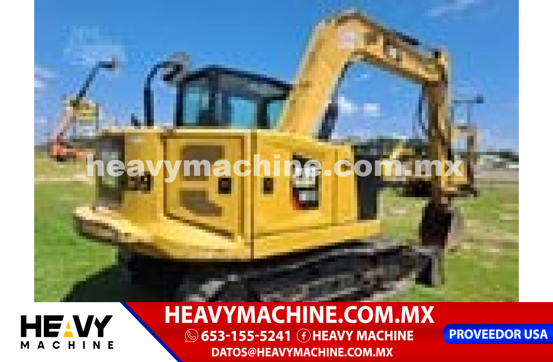 Maquinaria Pesada Mini Excavadora 2019 Caterpillar 307.5