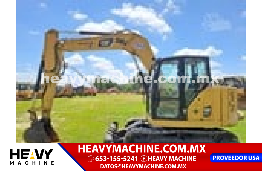 Maquinaria Pesada Mini Excavadora 2019 Caterpillar 307.5
