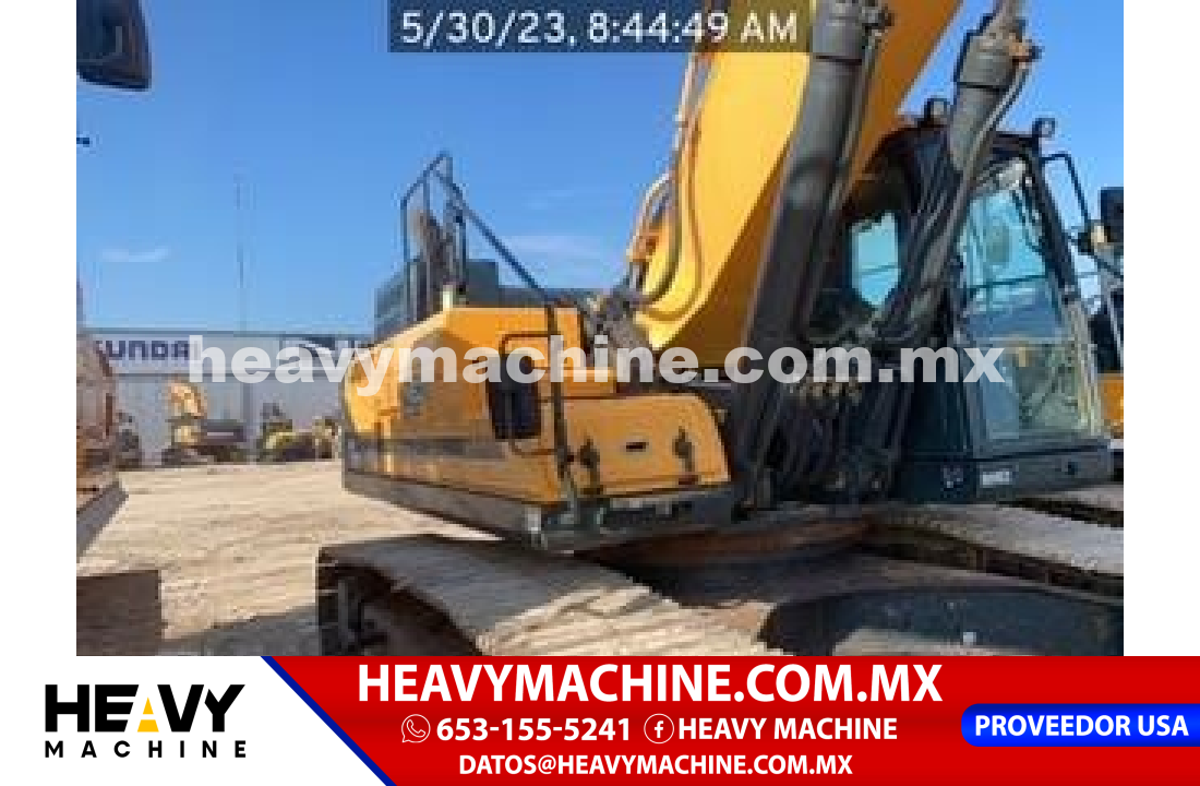 Maquinaria Pesada Mini Excavadora 2019 HYUNDAY HX480L