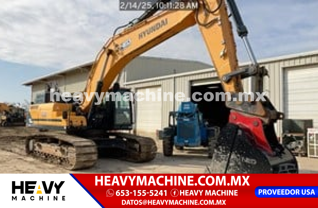 Maquinaria Pesada Mini Excavadora 2019 HYUNDAY HX480L