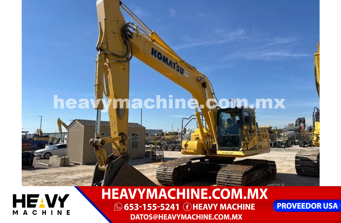 Maquinaria Pesada Excavadora 2019 Komatsu PC240 LC-11