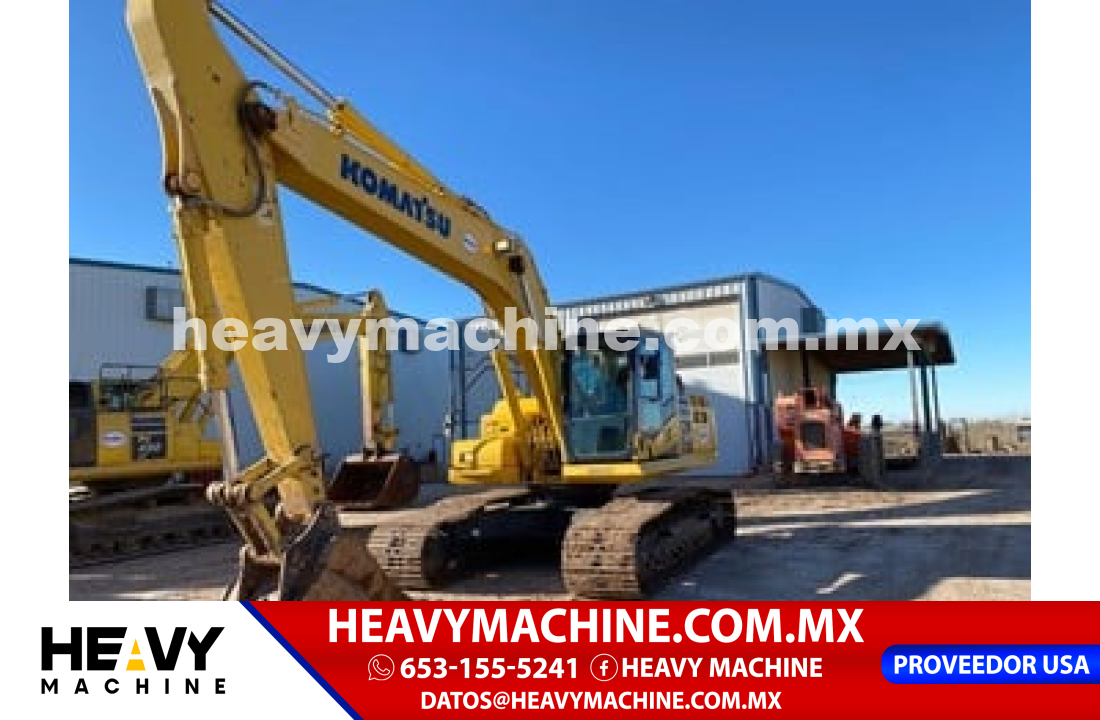 Maquinaria Pesada Excavadora 2019 Komatsu PC240 LC-11