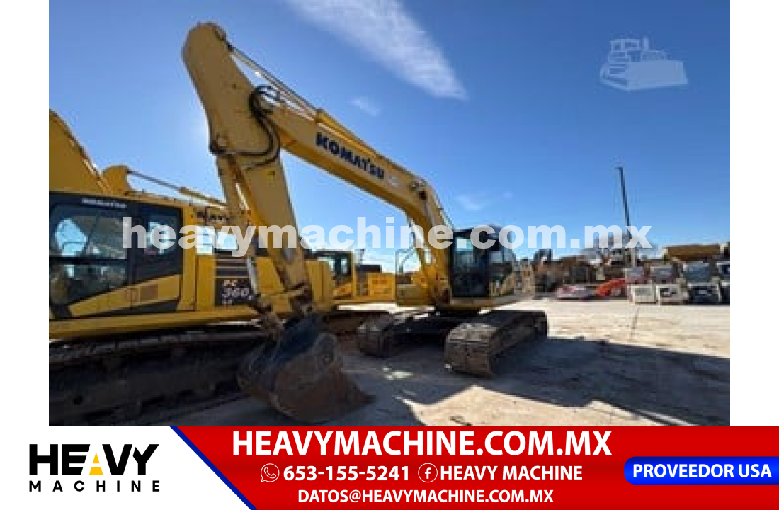 Maquinaria Pesada Excavadora 2019 Komatsu PC240 LC-11