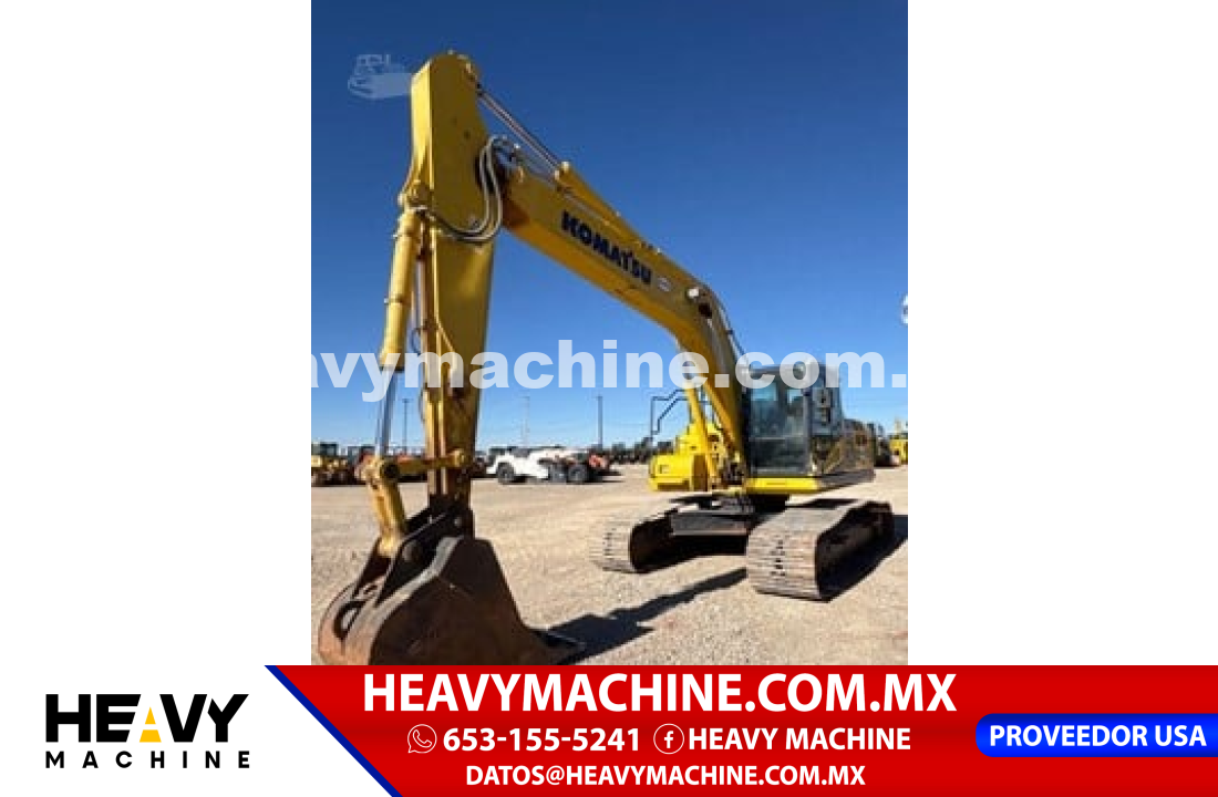 Maquinaria Pesada Excavadora 2019 Komatsu PC240 LC-11