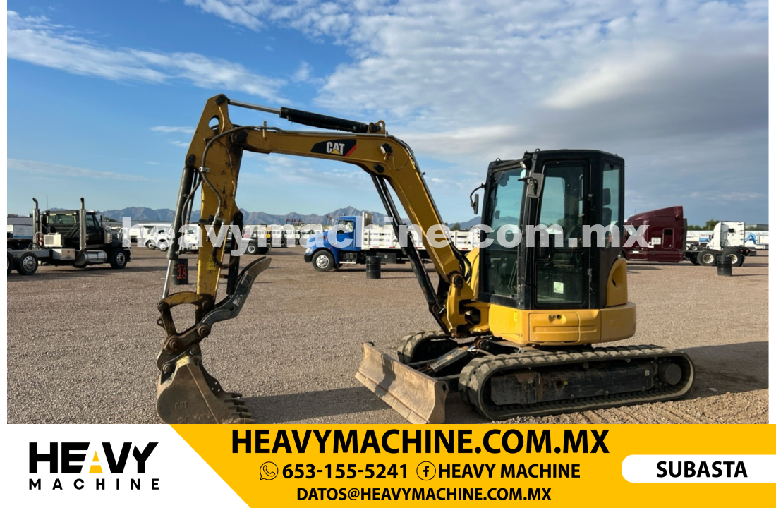 Maquinaria Pesada Mini Excavadora 2020 CAT 305E2 CR