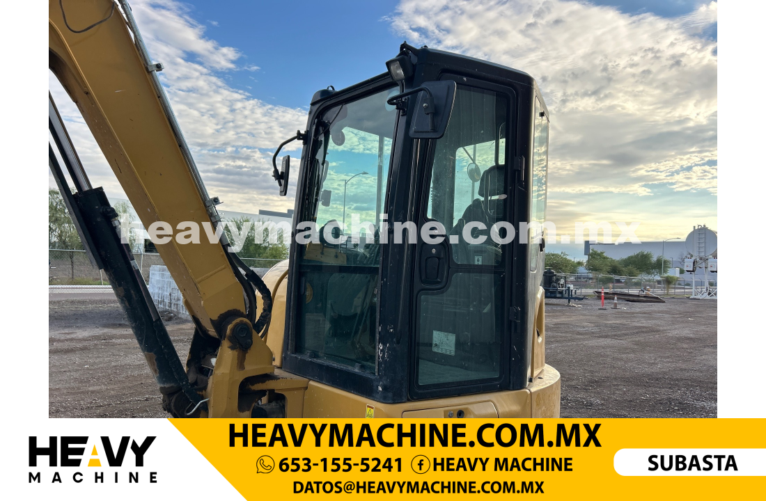 Maquinaria Pesada Mini Excavadora 2020 CAT 305E2 CR