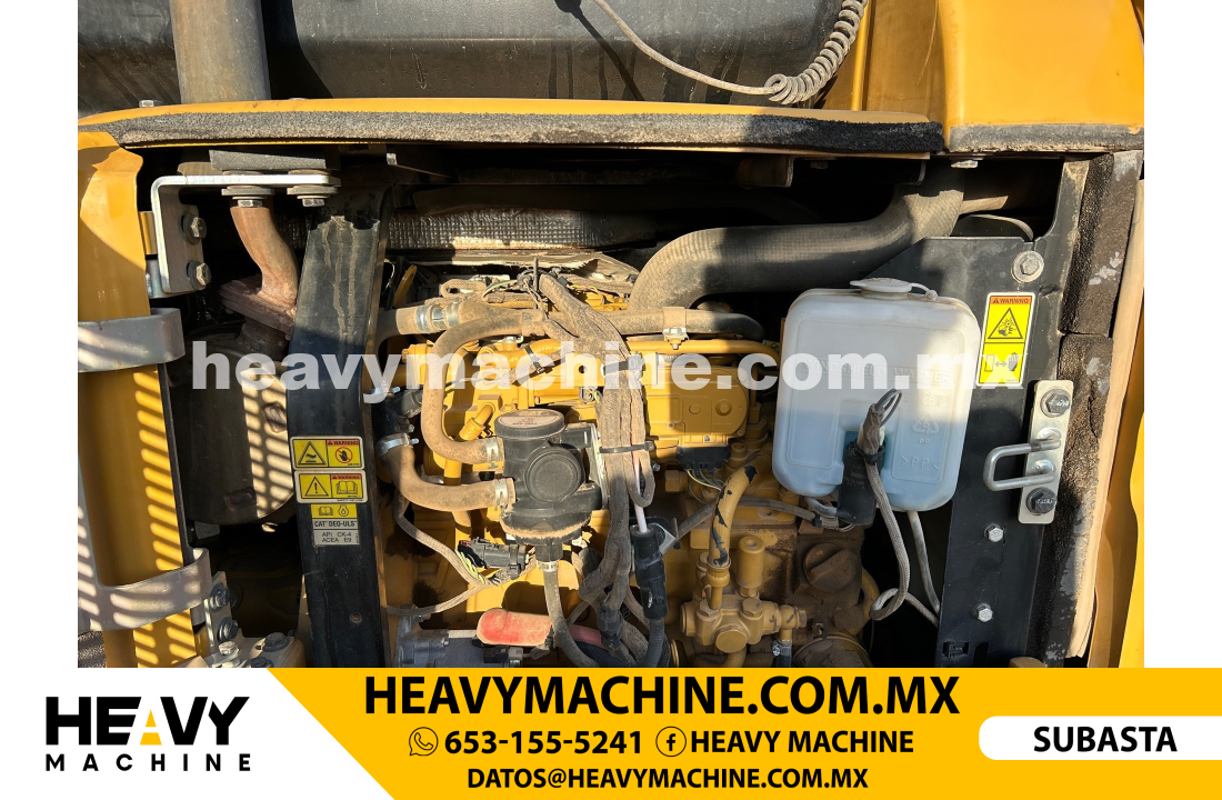 Maquinaria Pesada Mini Excavadora 2020 CAT 305E2 CR