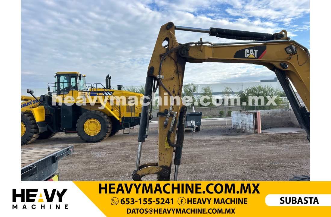 Maquinaria Pesada Mini Excavadora 2020 CAT 305E2 CR