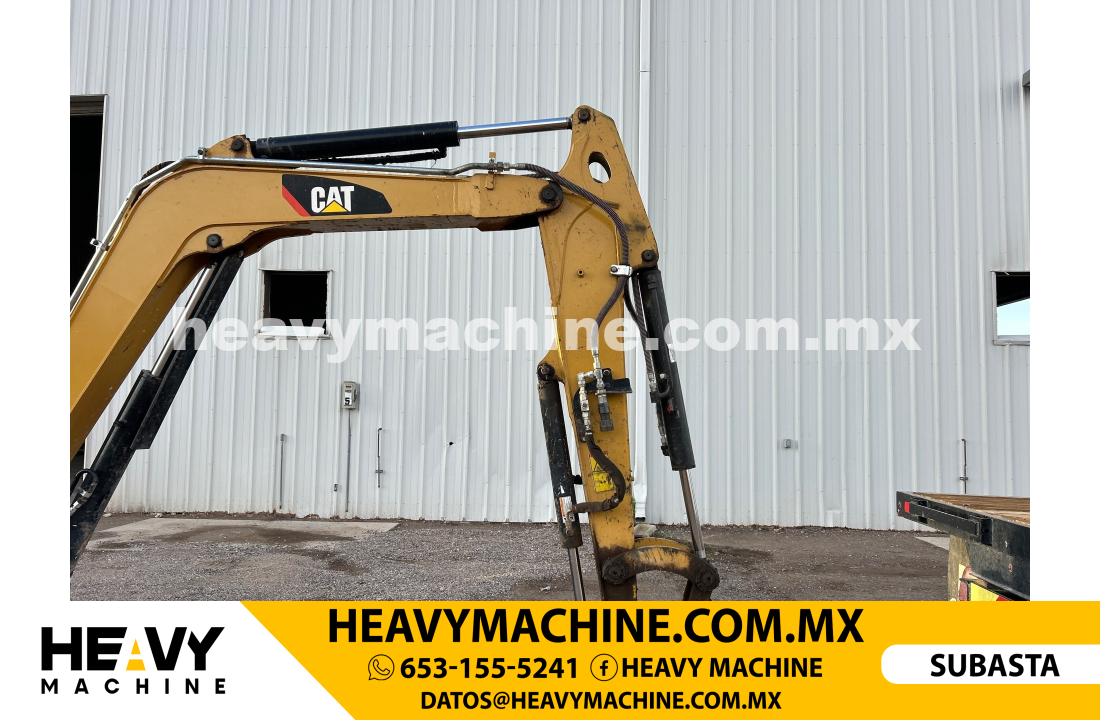 Maquinaria Pesada Mini Excavadora 2020 CAT 305E2 CR