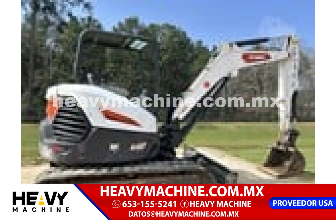 Maquinaria Pesada Mini Excavadora 2021 BOBCAT E60