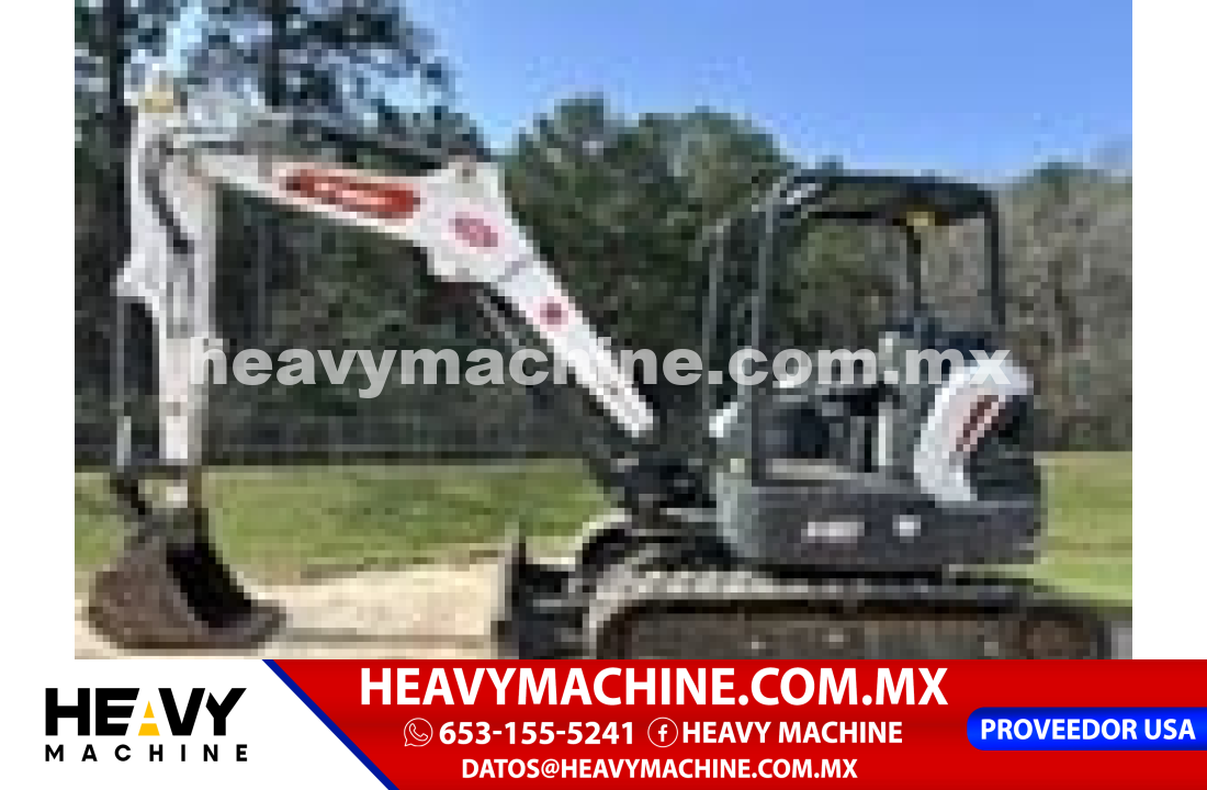 Maquinaria Pesada Mini Excavadora 2021 BOBCAT E60