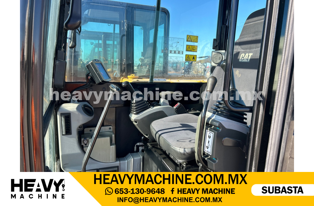 Maquinaria Pesada Mini Excavadora 2021 CAT 305.5E2